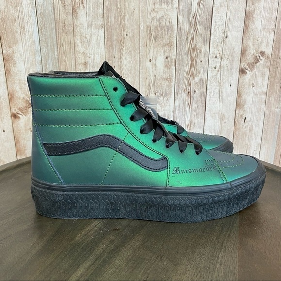 Vans x Harry Potter‎ Sk8-Hi Platform Dark Arts Sneaker Size 5 Women - Picture 4 of 11